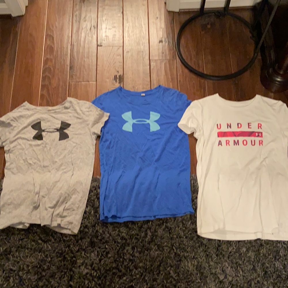 Short Sleeve Under Armour Shirts